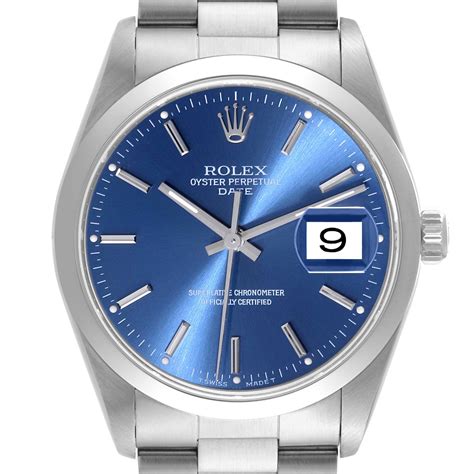 rolex 15200 blue dial